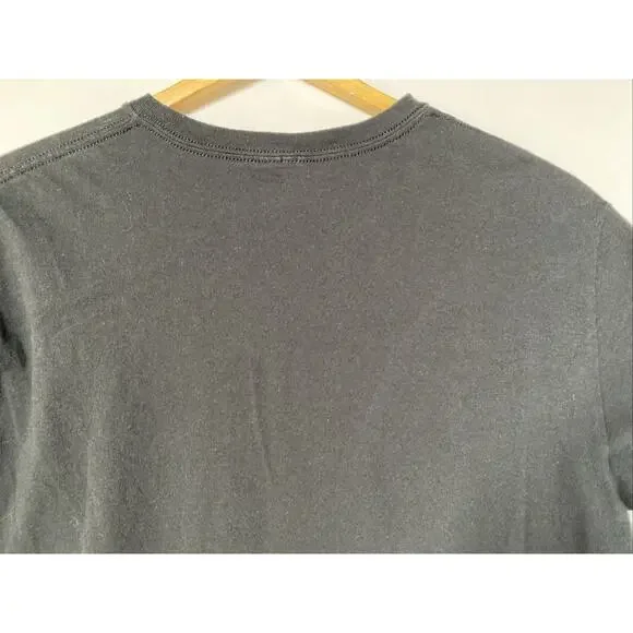 Genuine Licensed Keith Haring Red Dancing Dog Black T-Shirt Men's Medium 38-40 - Picture 7 of 7